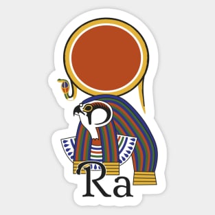 RA - Egyptian mythology Sticker